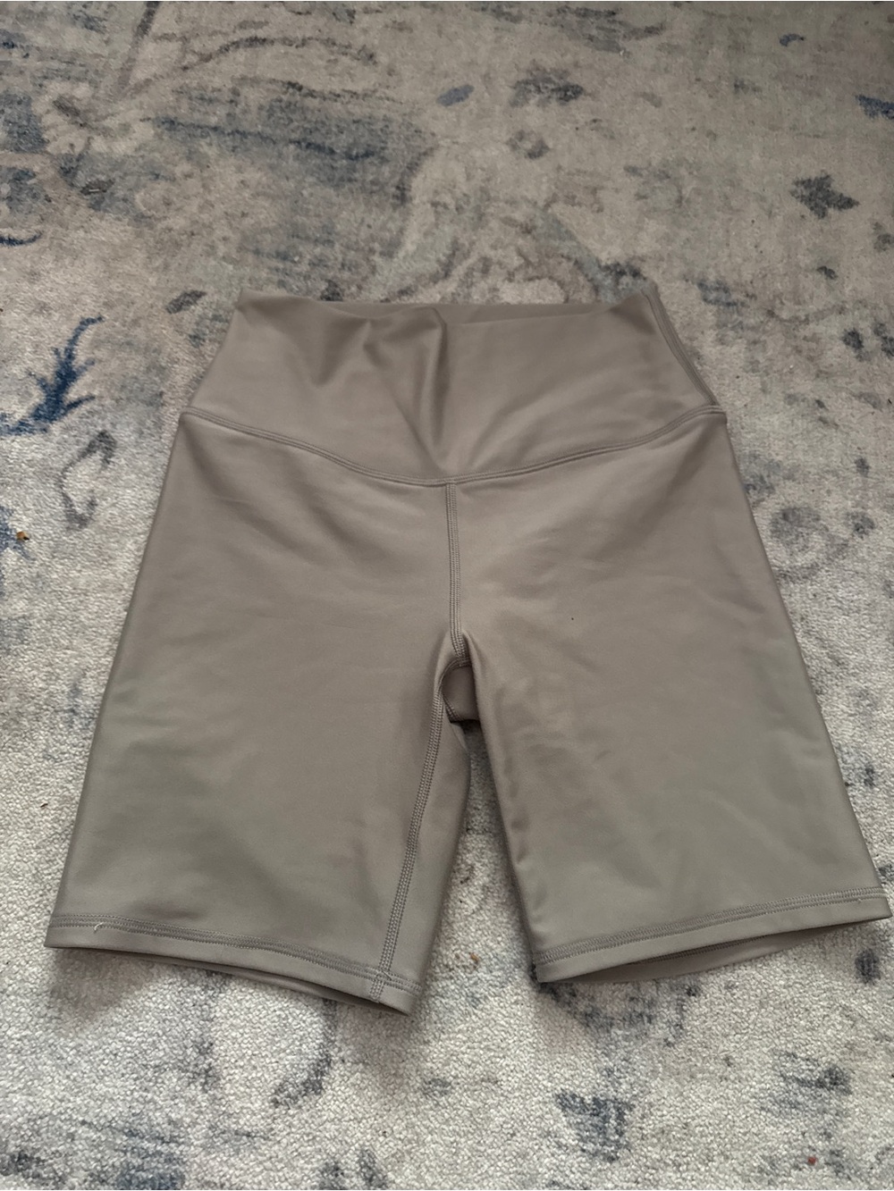 YPB High-Waist Women’s Bike Shorts - Taupe